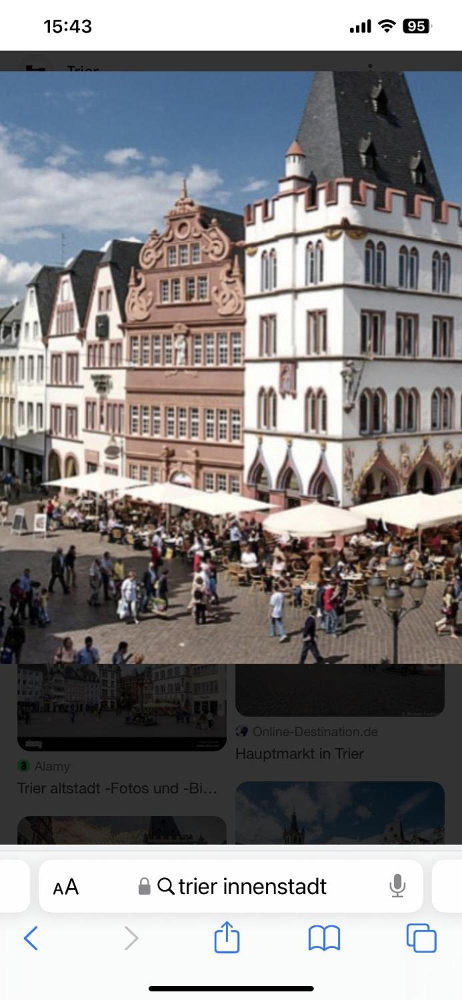 Ferienwohnung Am Pferdemarkt Konz Exterior photo